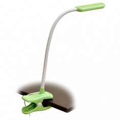 Настольная лампа офисная TLD-554 Green/LED/400Lm/5500K/Dimmer Uniel