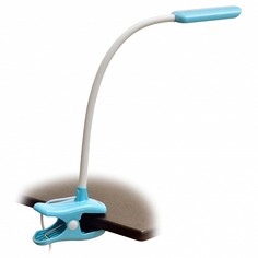 Настольная лампа офисная TLD-554 Blue/LED/400Lm/5500K/Dimmer Uniel