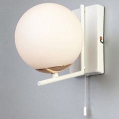 Бра Lucas 70092/1 белый Eurosvet