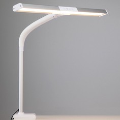 Настольная лампа офисная Designer 80500/1 белый 9W Eurosvet