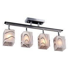 Люстра на штанге 3525/4 алюминий Eurosvet