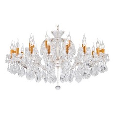 Подвесная люстра Galliano E 1.1.24.300 G Dio D’Arte