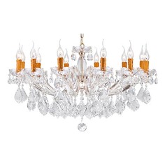 Подвесная люстра Galliano E 1.1.12.300 G Dio D’Arte