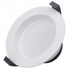 Встраиваемый светильник Cyclone IM-CYCLONE-R115-10W Day4000 (WH, 90 deg) Arlight