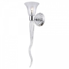 Бра LINDA AP1 CHROME Crystal lux