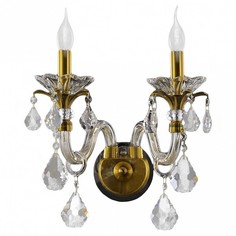 Бра ALICANTE AP2 Crystal lux