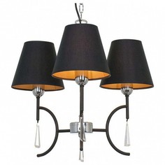 Подвесная люстра Ellice Black 4503 Nowodvorski