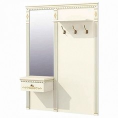 Вешалка-полка Версаль МН-030-02 Мебель Неман