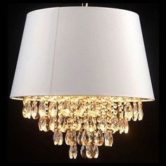 Настольная лампа декоративная 81010 DIAMOND SPACE 81010-2T CHROME Natali Kovaltseva