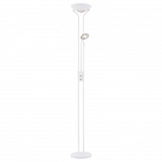 Торшер с подсветкой Duetto A4329PN-2WH Arte Lamp