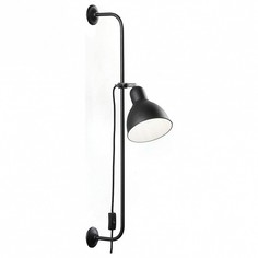 Бра SHOWER AP1 NERO Ideal Lux
