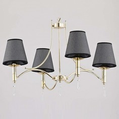 Подвесная люстра Abil Gold 23024 Alfa