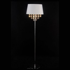 Торшер 81010 DIAMOND SPACE 81010-1F CHROME Natali Kovaltseva