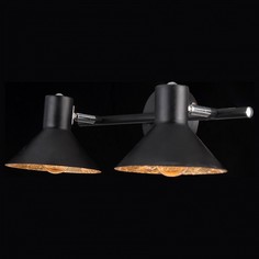 Спот 81056 LOFT LUX 81056-2W MATT BLACK Natali Kovaltseva