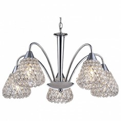 Подвесная люстра Adamello A9466LM-5CC Arte Lamp