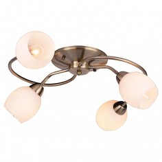 Потолочная люстра Silvana A4033PL-4AB Arte Lamp