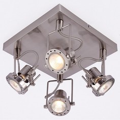 Спот Costruttore A4300PL-4SS Arte Lamp