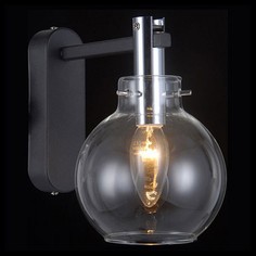 Бра Sphere SPHERE 81021-1W MATT BLACK Natali Kovaltseva