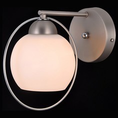 Бра SPHERE II 81051-1W SATIN NICKEL Natali Kovaltseva