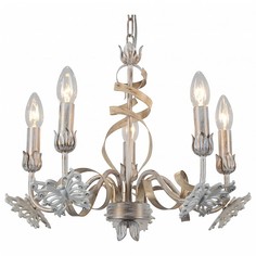 Подвесная люстра Libellula A8626LM-5WG Arte Lamp
