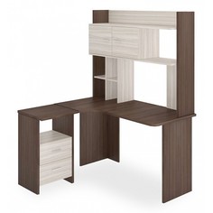 Стол компьютерный Домино Lite СКЛ-Угл130+НКЛХ-130 ШК ЛЕВ Merdes