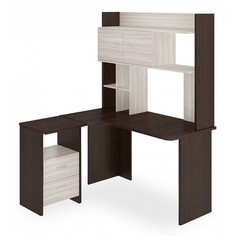 Стол компьютерный Домино Lite СКЛ-Угл130+НКЛХ-130 ВК ЛЕВ Merdes