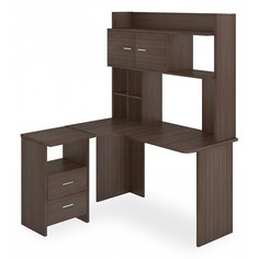 Стол компьютерный Домино Lite СКЛ-Угл130+НКЛХ-130 Merdes