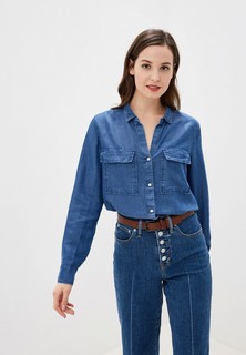 Рубашка джинсовая Gap