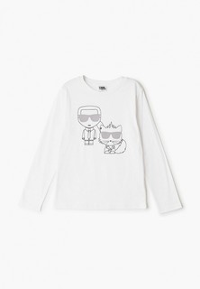 Лонгслив Karl Lagerfeld Kids