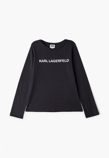 Лонгслив Karl Lagerfeld Kids