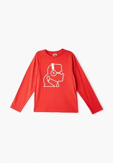 Лонгслив Karl Lagerfeld Kids