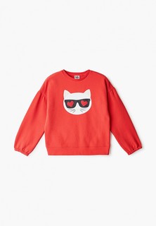 Свитшот Karl Lagerfeld Kids