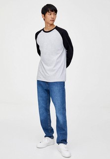 Лонгслив Pull&Bear