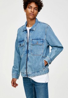 Куртка джинсовая Pull&Bear