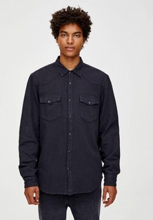 Рубашка джинсовая Pull&Bear