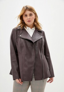 Куртка кожаная Авантюра Plus Size Fashion