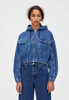 Куртка джинсовая Pull&Bear