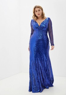 Платье Goddiva Size Plus