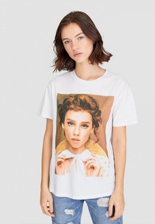 Футболка Stradivarius