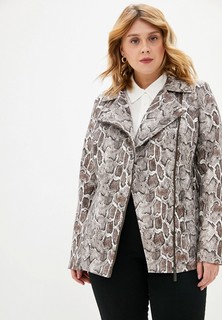 Куртка кожаная Авантюра Plus Size Fashion
