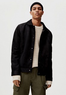Куртка кожаная Pull&Bear