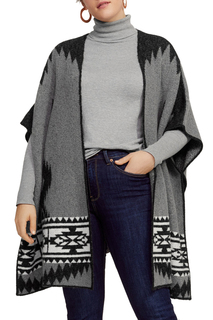 Пончо MANGO VIOLETA