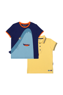 Комплект: футболка, рубашка Kogankids