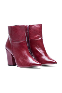 booties Helene Rouge