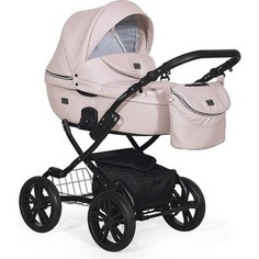 Коляска 2 в 1 Indigo MARCO City Plus 12 Mc 14 (св.розовая кожа)