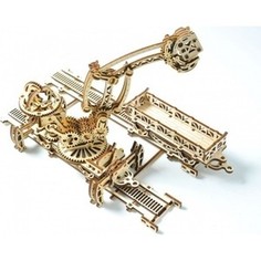 Конструктор 3D-пазл Ugears Манипулятор на рельсах (70032)