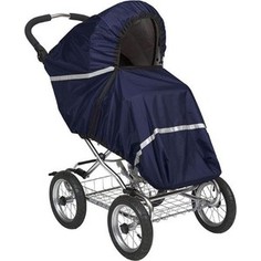 Дождевик для прогулочной коляски Tullsa dark blue 43704