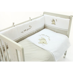 Комплект детского постельного белья Funnababy Little Friend 5 предметов 120*60