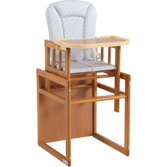 Стульчик для кормления Micuna T-950 honey beige dots