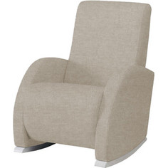 Кресло качалка Micuna Wing/Confort white/soft brown